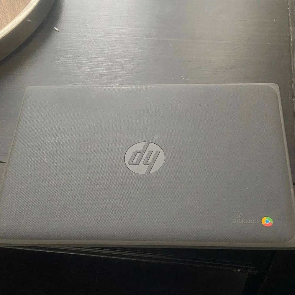 HP Chromebook - Matte Black Finish